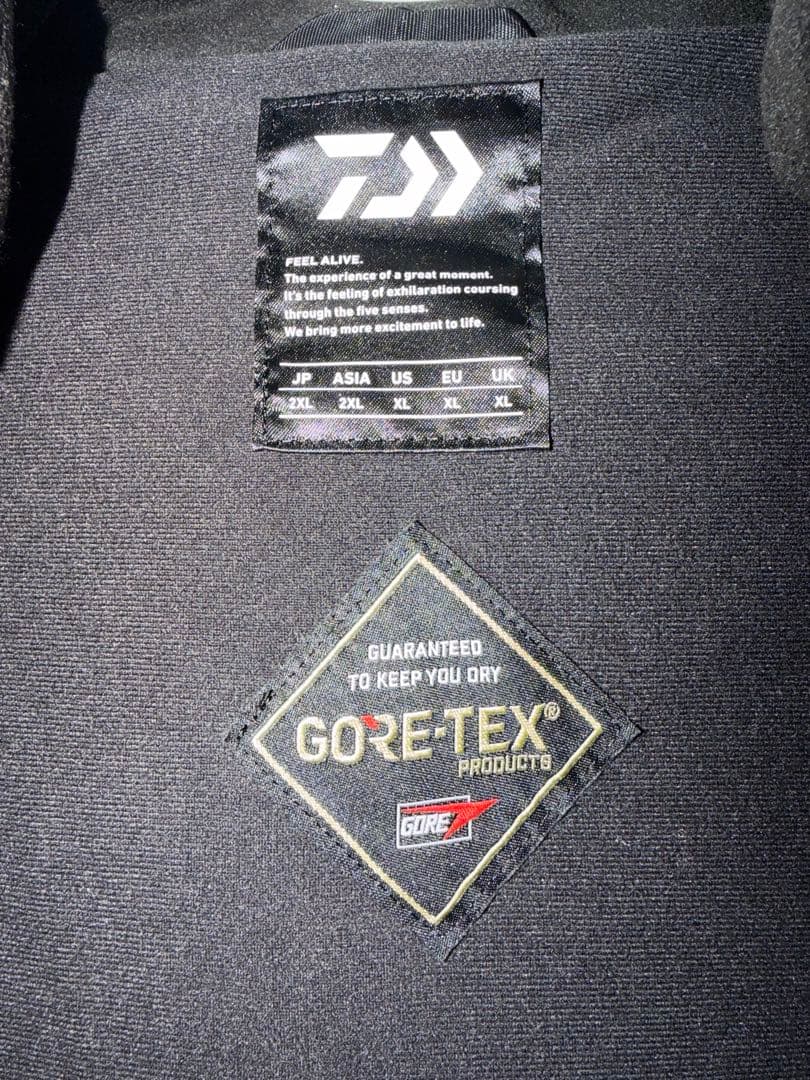 ダイワ ゴアテックスファブリクス コンビアップ ウィンタースーツ2XL