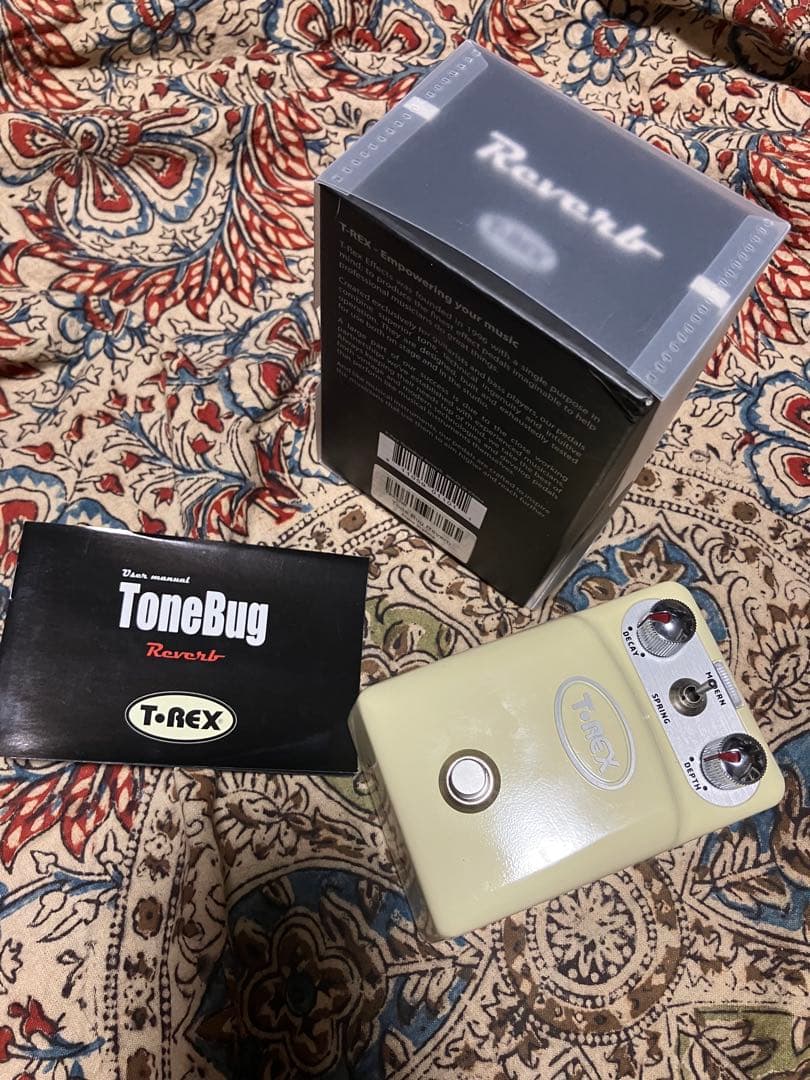 T-REX TONEBUG REVERB リバーブ