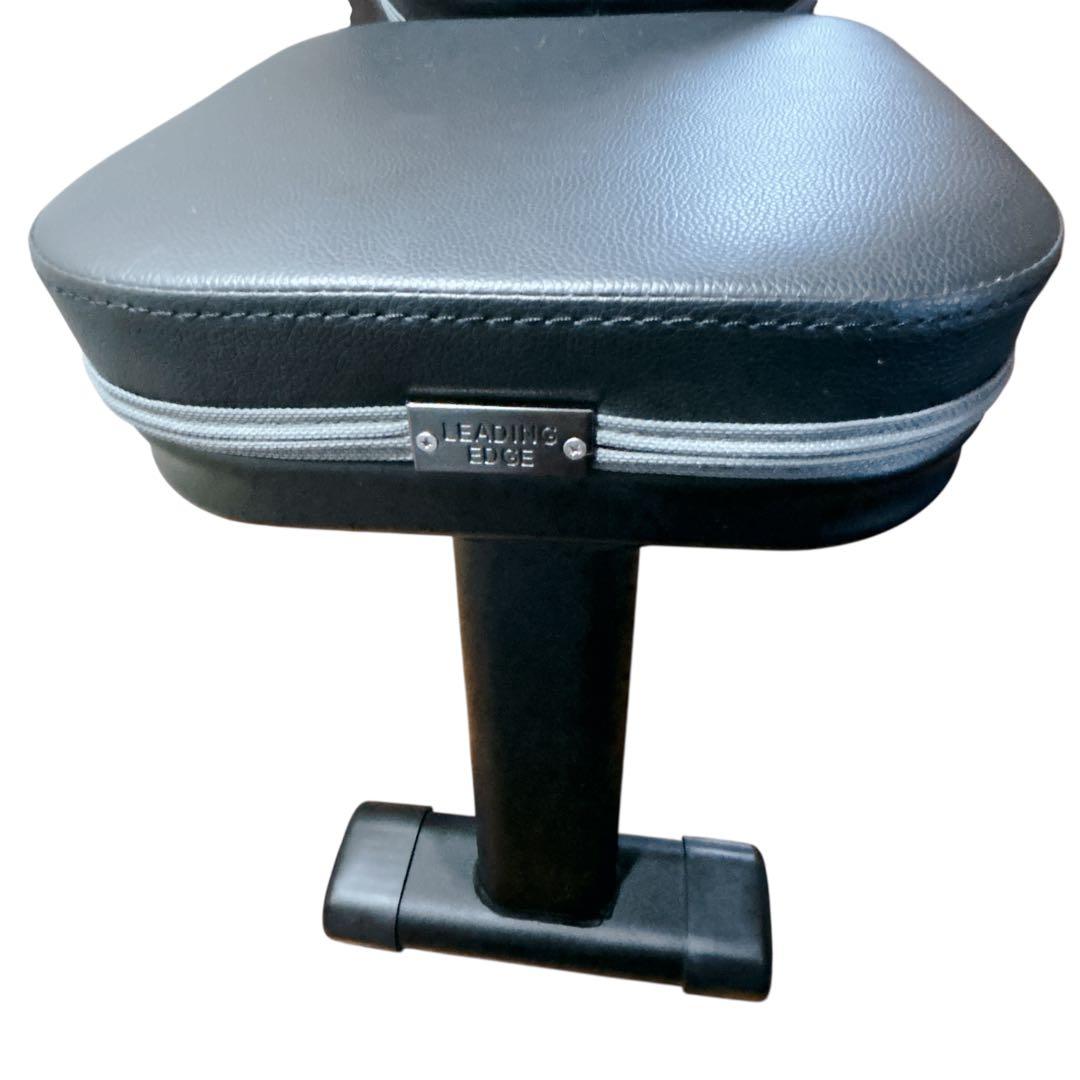 美品 LEADING EDGE リーディングエッジ マルチポジションベンチ