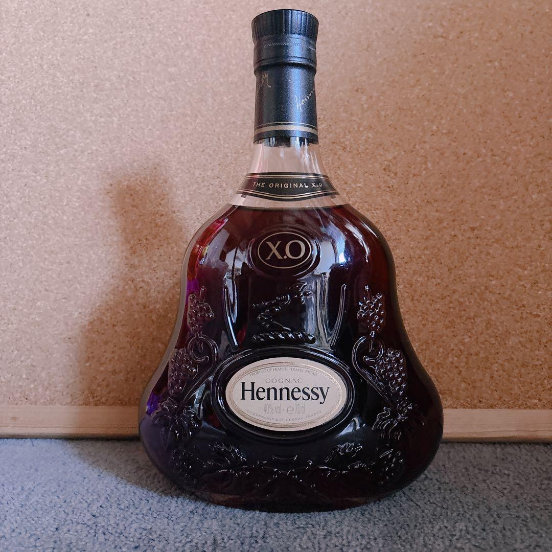 【未開封品】Hennessy XO コニャック 黒キャップ