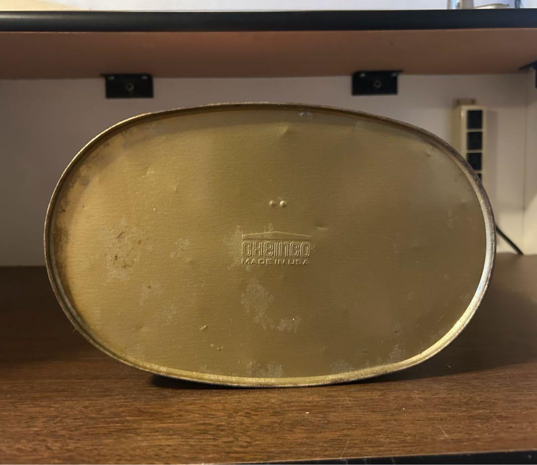 ブリキ製 ゴミ箱 CHEINCO製 ZIGGY Trash Can