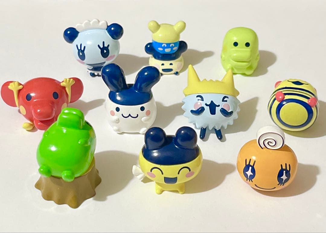 ※台座無し　たまごっち　キャラプッチ　まとめ売り