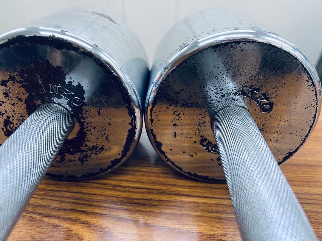 ivanko 回転式　ダンベル　18kg✖️2個