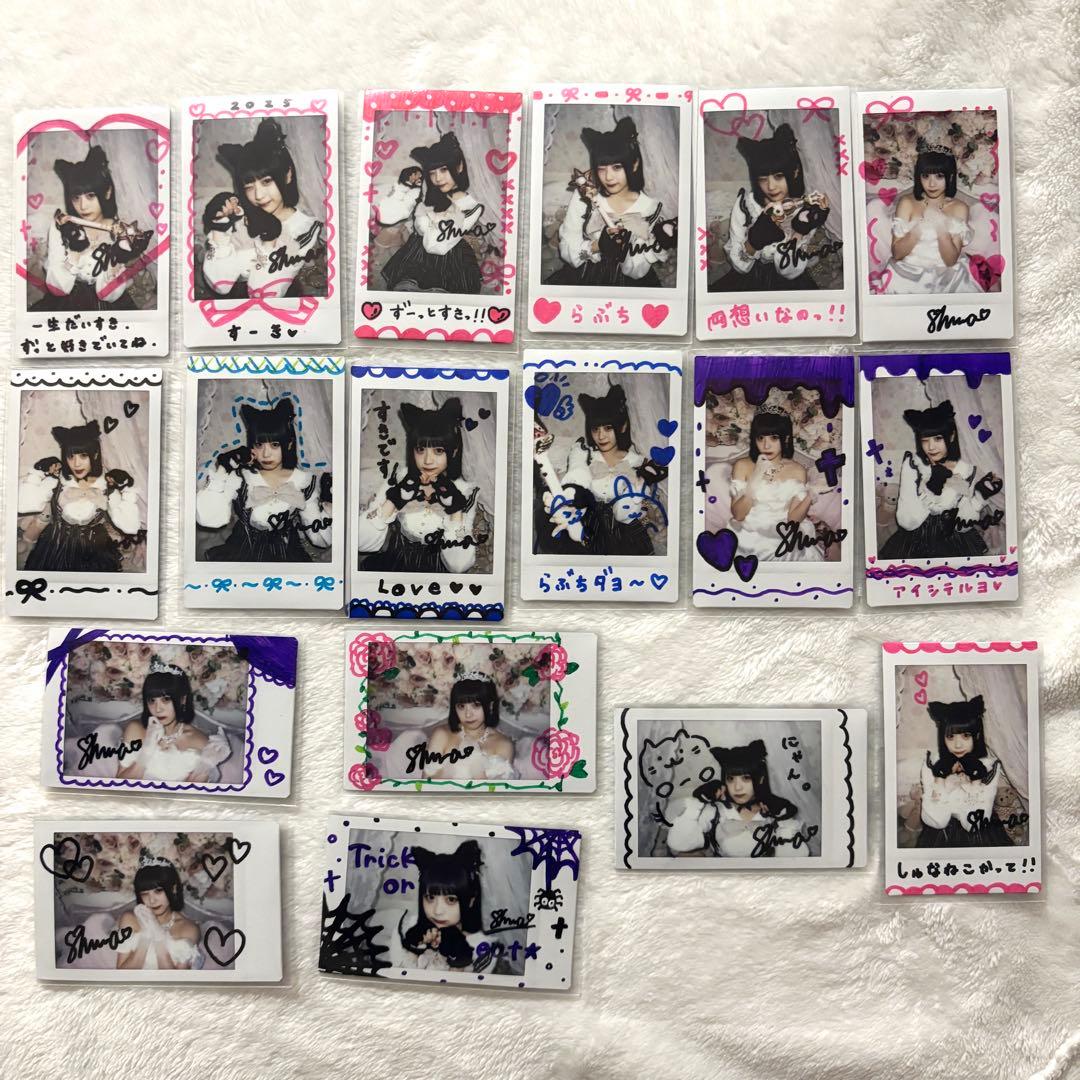 【レア】【入手困難】天宮しゅな チェキ まとめ売り