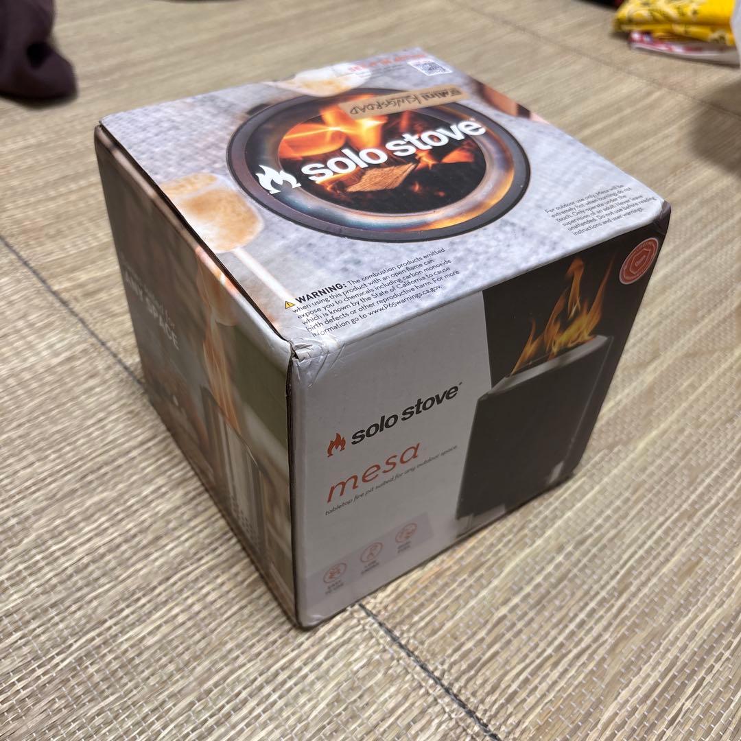 ソロストーブ メサ mesa　Solo stove 卓上暖炉