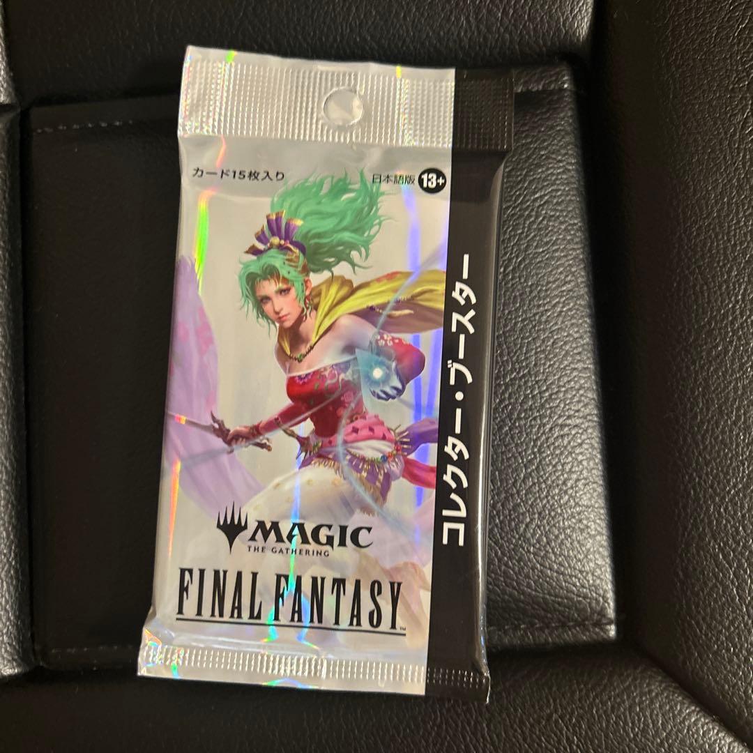 新品未開封 MTG FF コレクターブースター　ファイナルファンタジー