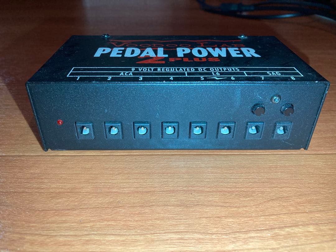 Voodoo Lab PEDAL POWER 2 PLUS (DCコード11本)