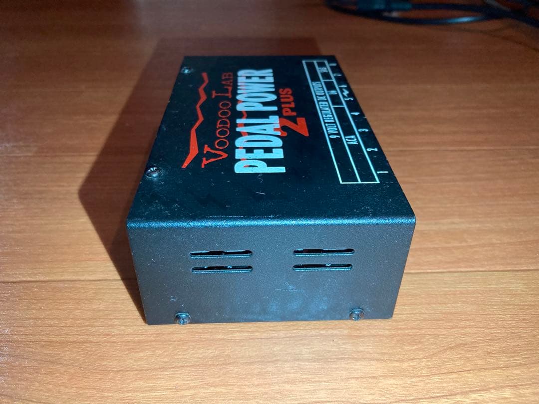 Voodoo Lab PEDAL POWER 2 PLUS (DCコード11本)