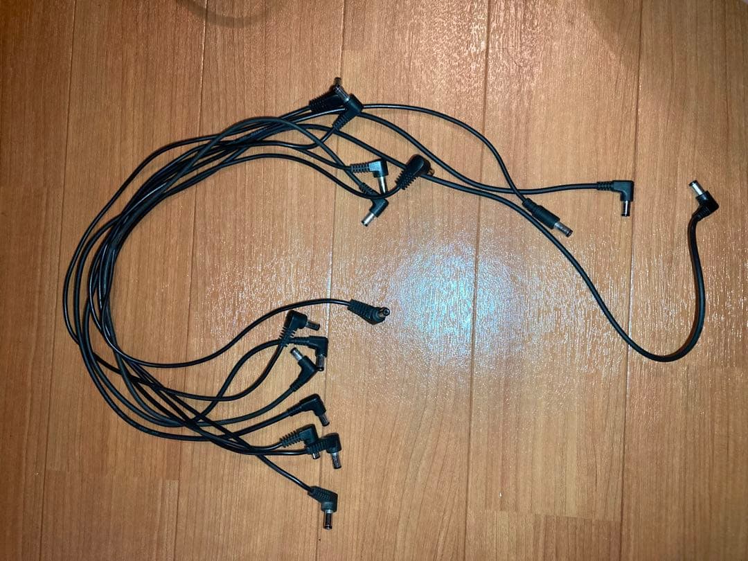 Voodoo Lab PEDAL POWER 2 PLUS (DCコード11本)