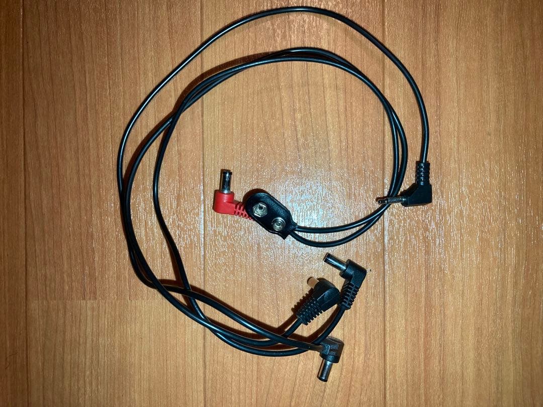 Voodoo Lab PEDAL POWER 2 PLUS (DCコード11本)