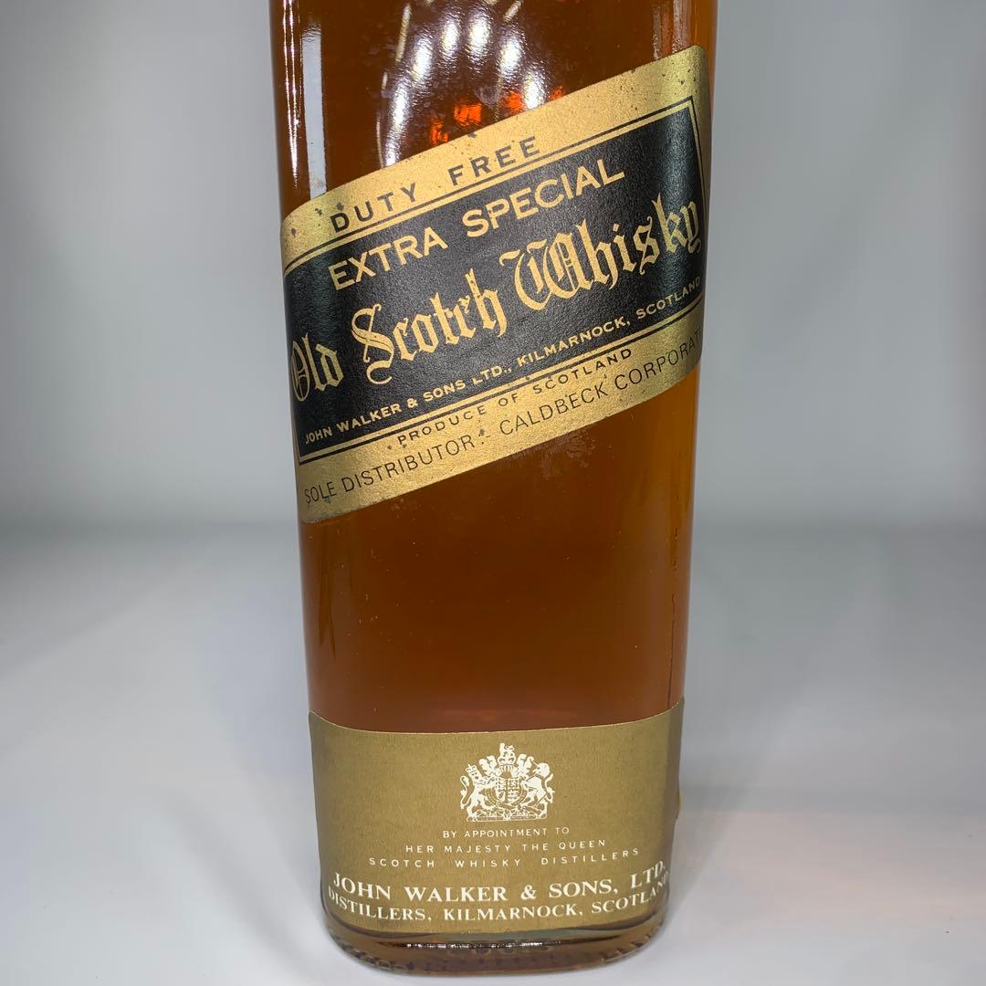 ジョニーウォーカーブラックラベル /レッドラベル 未開栓 2点