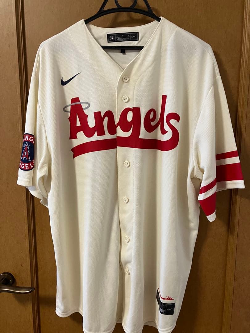 エンジェルス大谷ユニフォーム XL