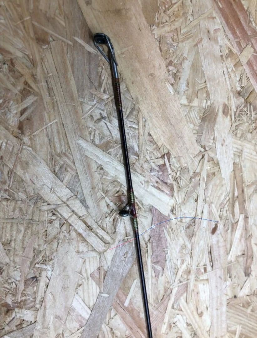 フェンウィック fenwick HMG GCA-554 フェルール仕様 ブランク