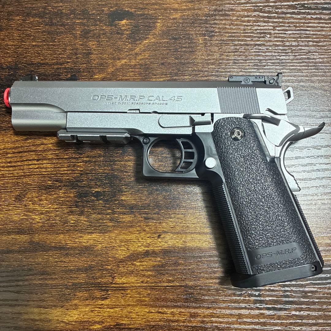 ガスブローバック ハイキャパ5.1 ステンレスモデル