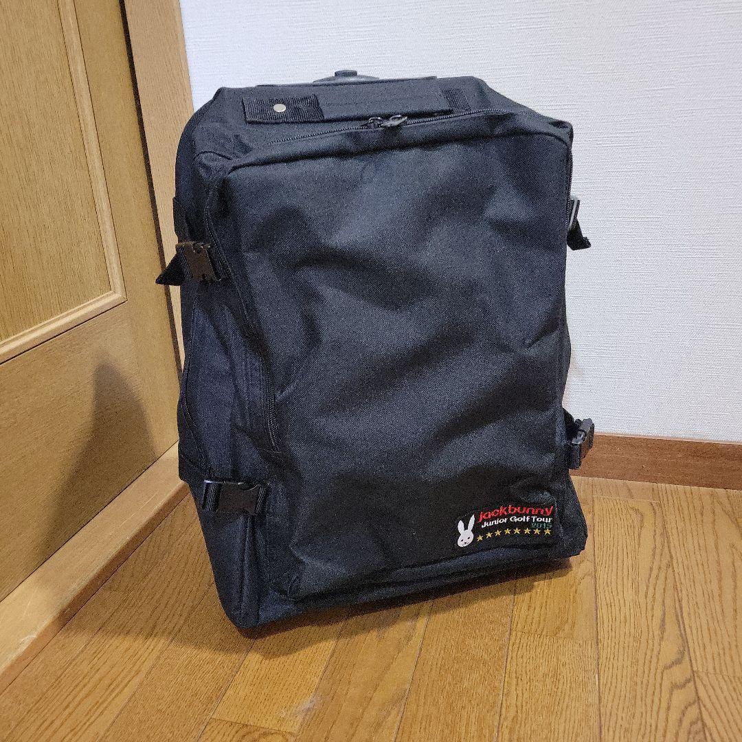 ★新品★Jack Bunny！キャリーバッグ シューズケース ポーチ フォーク