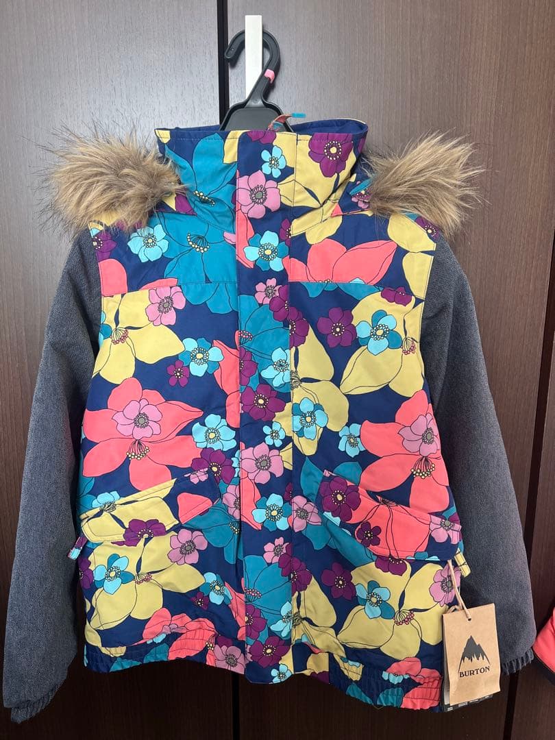 BURTON スノーボードウェア 上下セット　キッズ