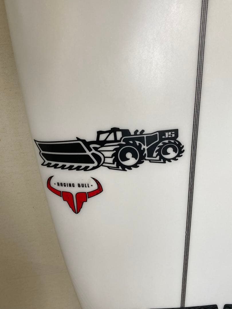 【1回使用】JSインダストリー　Raging Bullレイジングブル