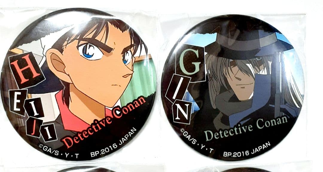 名探偵コナン 一番カフェ 缶バッジ コンプリート セット