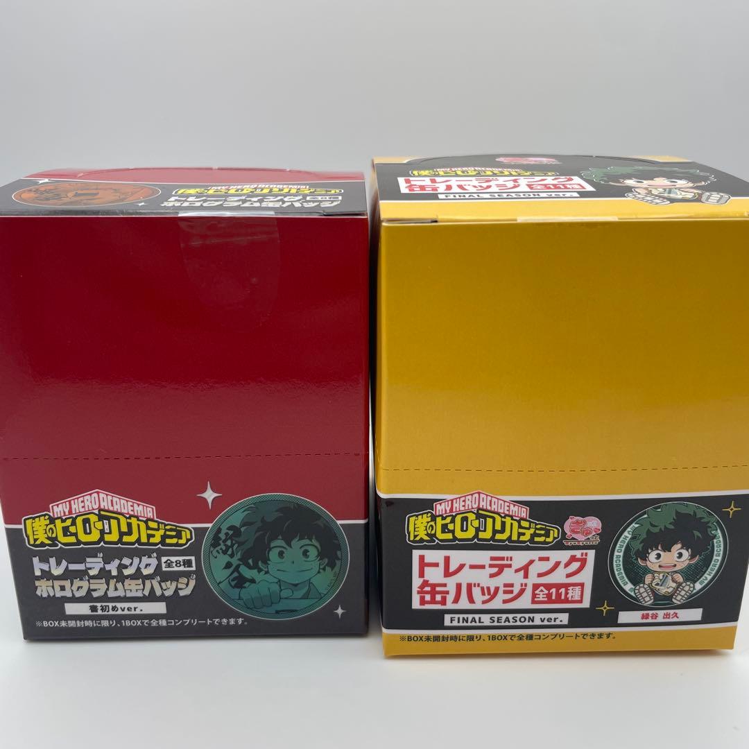 僕のヒーローアカデミア 缶バッジセット　先行販売ジャンプフェスタ2026