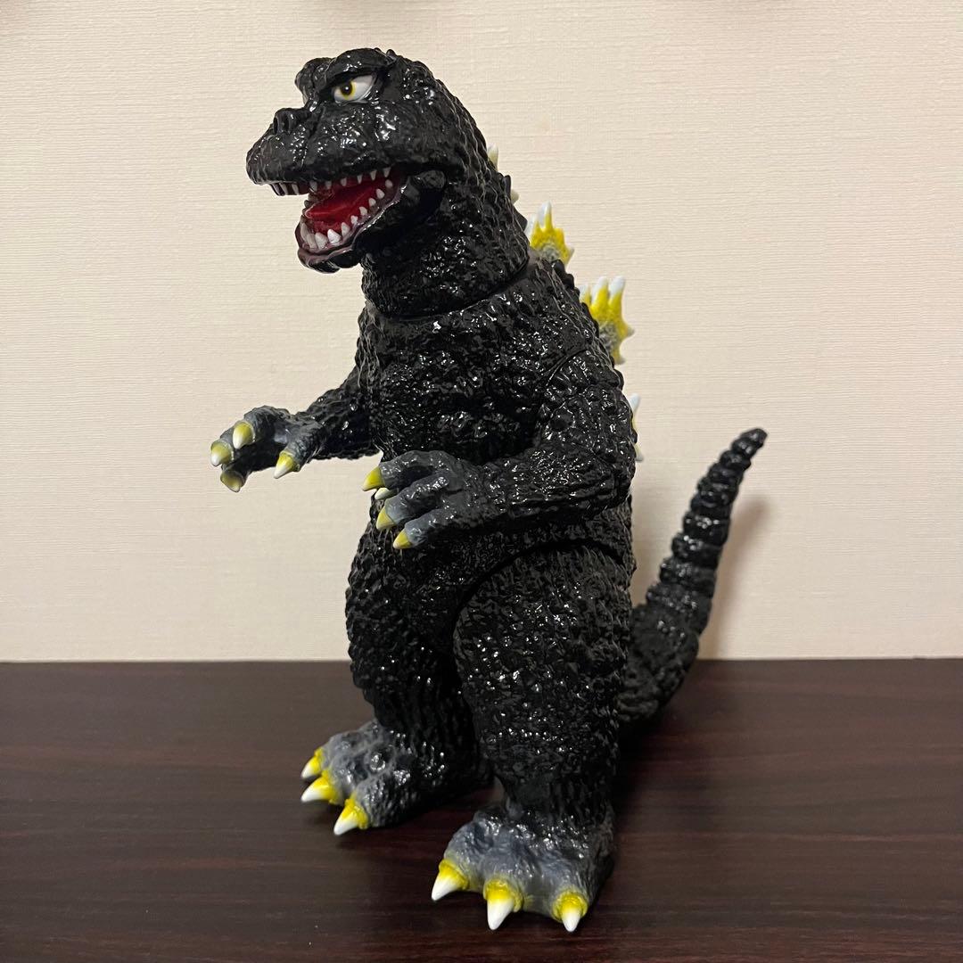 限定100個 SPIRAL TOY 大戦争 ゴジラ ソフビ マーミット