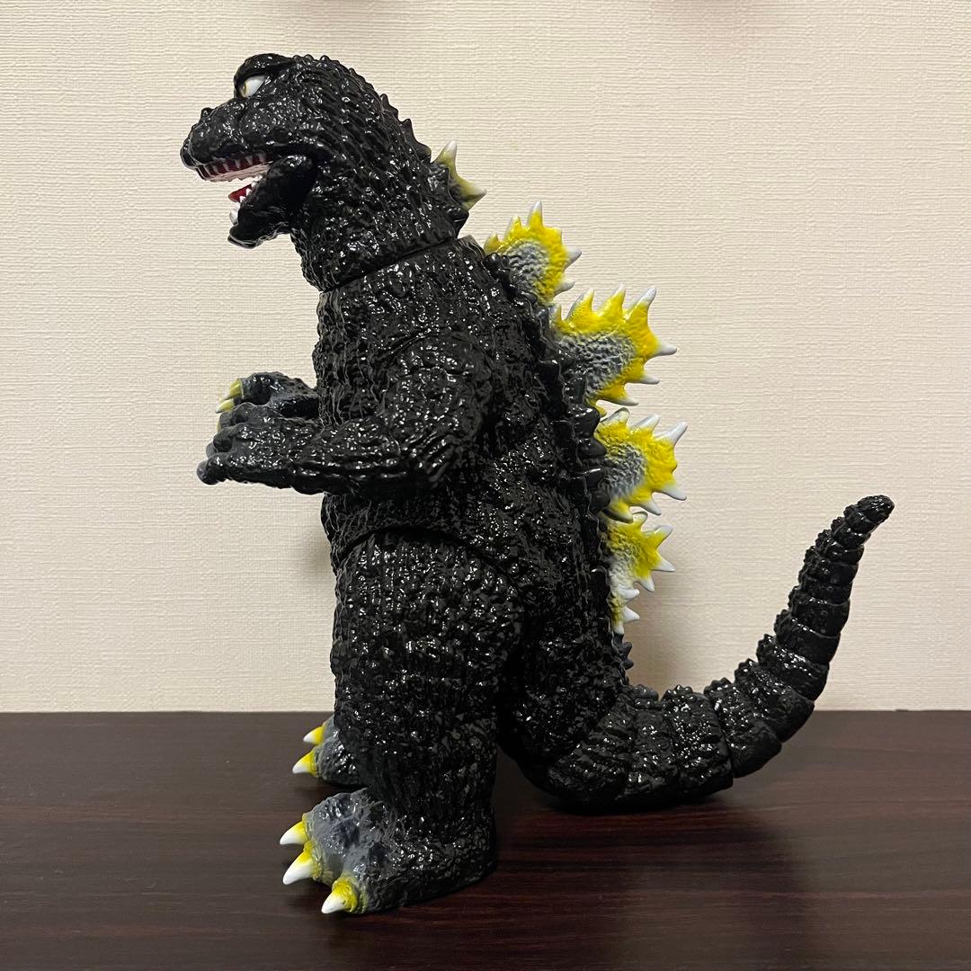 限定100個 SPIRAL TOY 大戦争 ゴジラ ソフビ マーミット