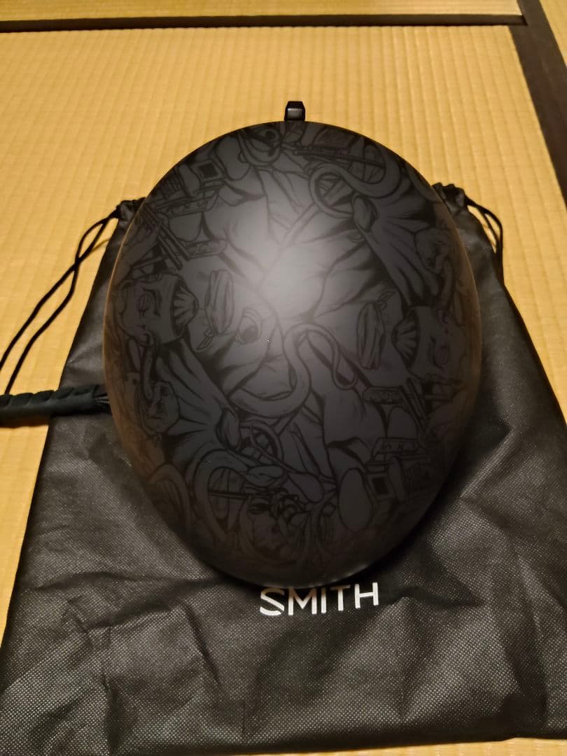 R*b様 スノーボードSmith Method MIPS ヘルメットOyuki