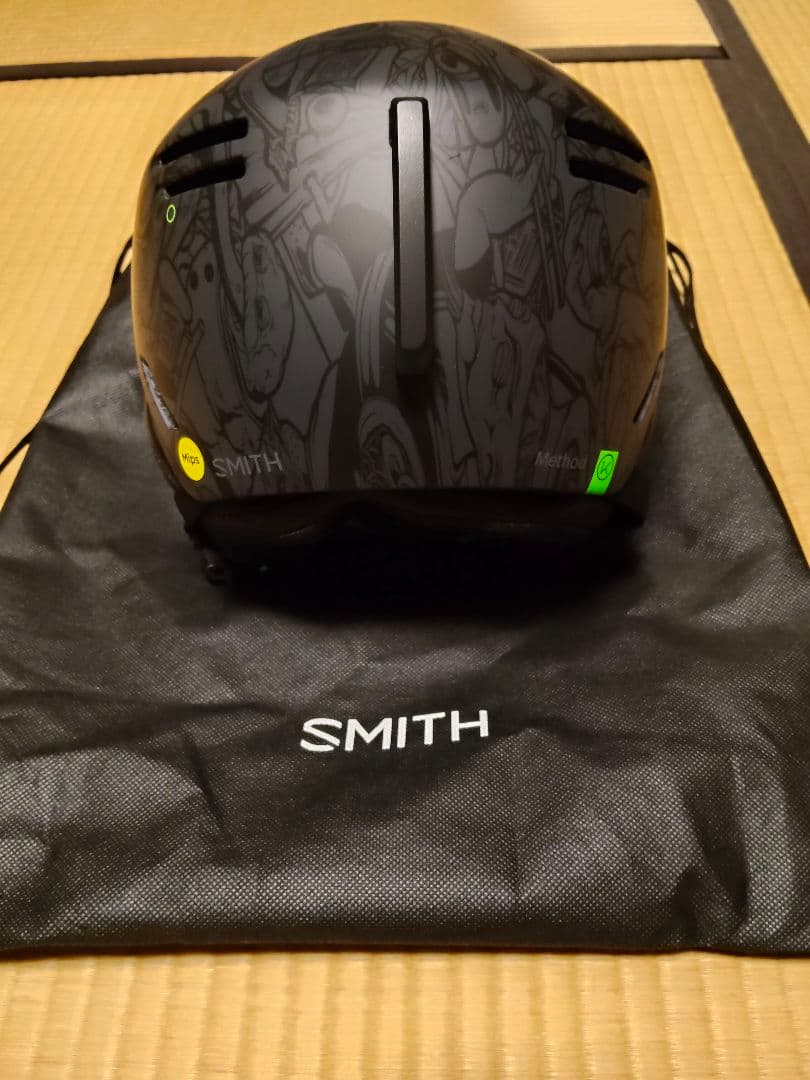 R*b様 スノーボードSmith Method MIPS ヘルメットOyuki