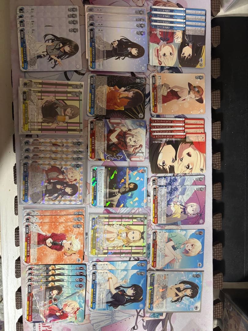 ヴァイス　リコリコ　8扉デッキ➕デッキパーツ