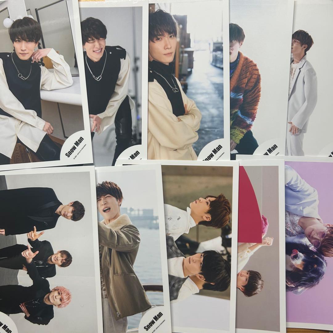 Man 公式写真 まとめ売り 渡辺翔太