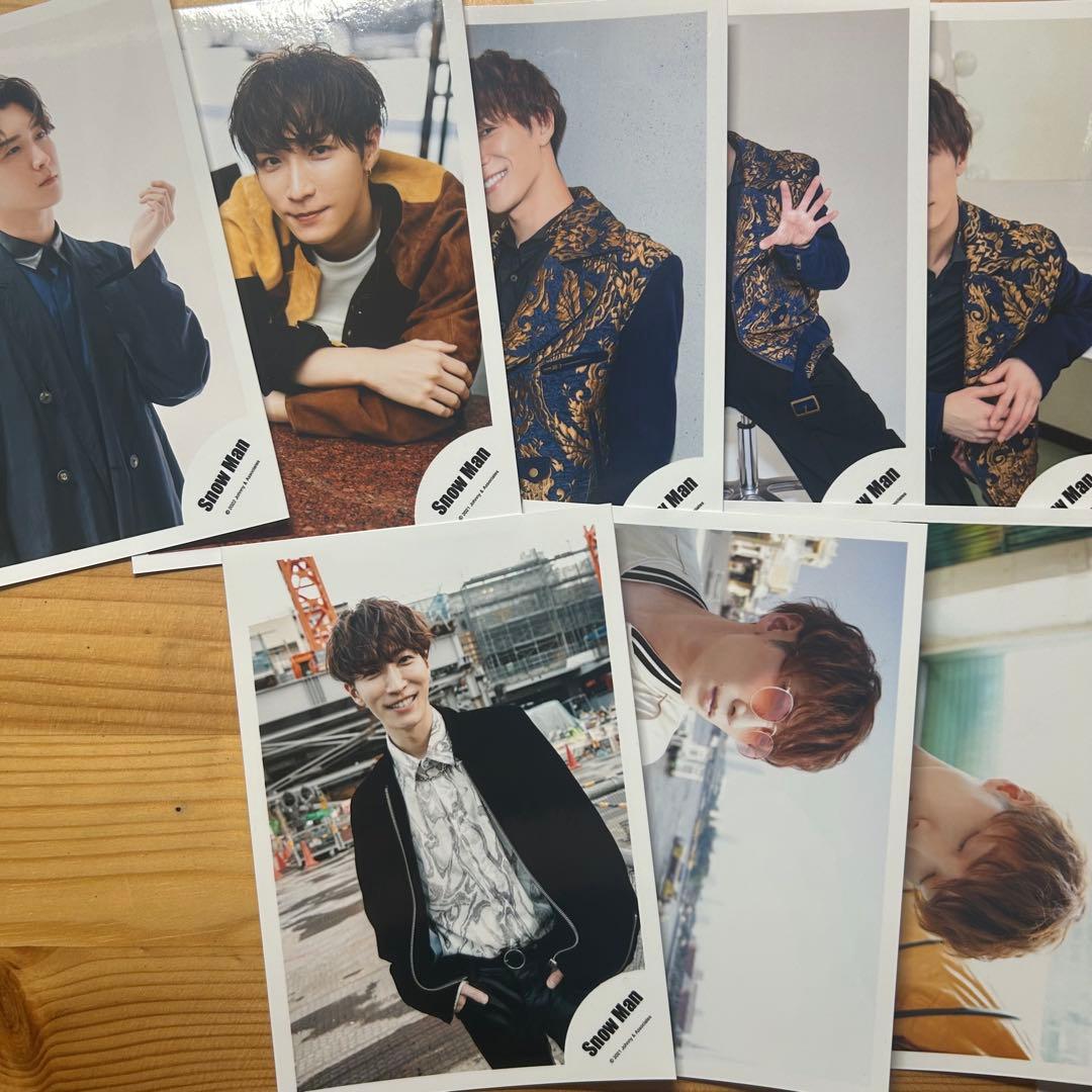 Man 公式写真 まとめ売り 渡辺翔太