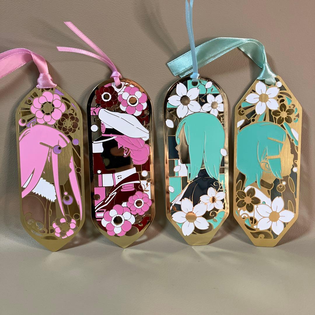 エウレカセブン　ハイエボリューション　メタルブックマーカー　栞　しおり　ハイエボ