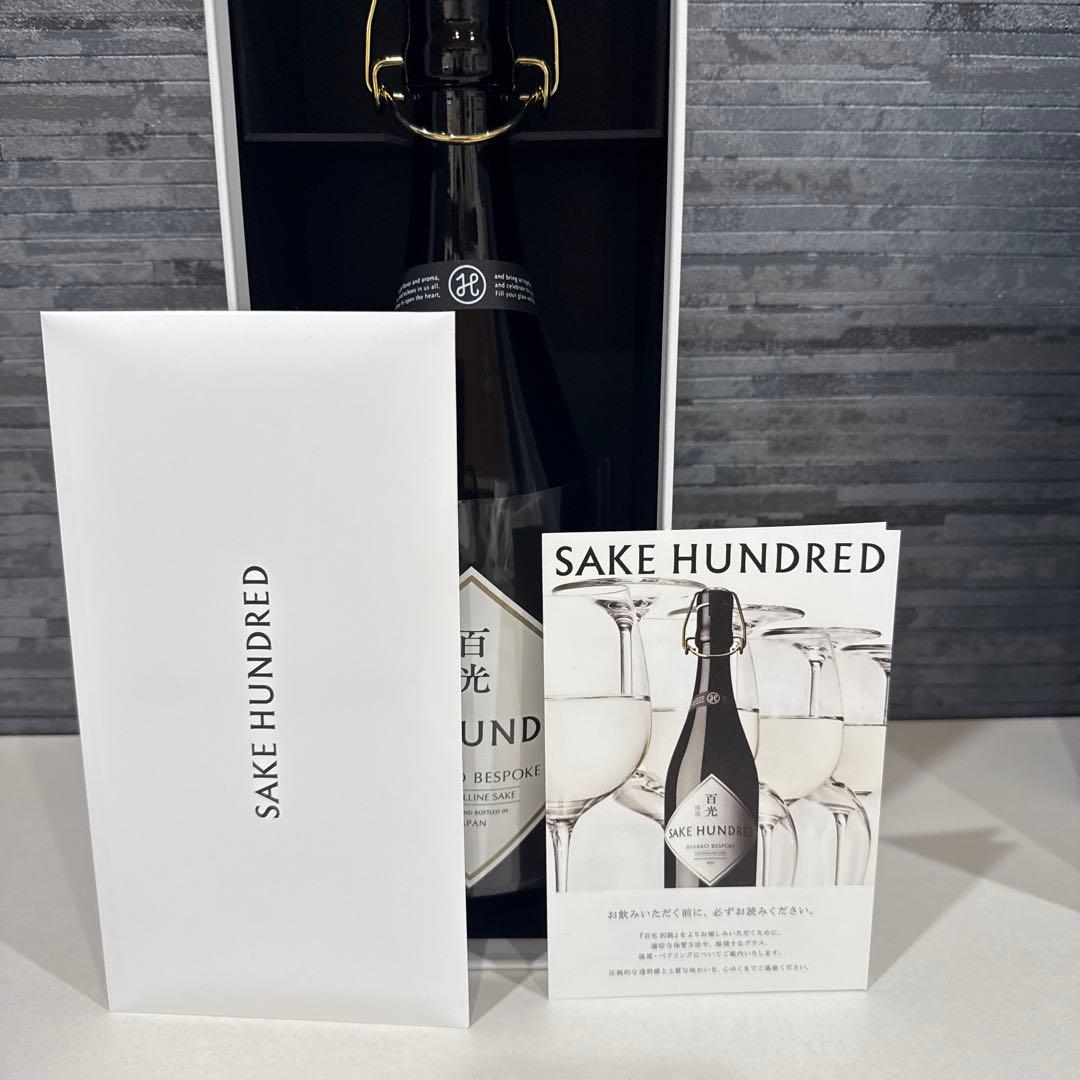 SAKE HUNDRED 百光 日本酒