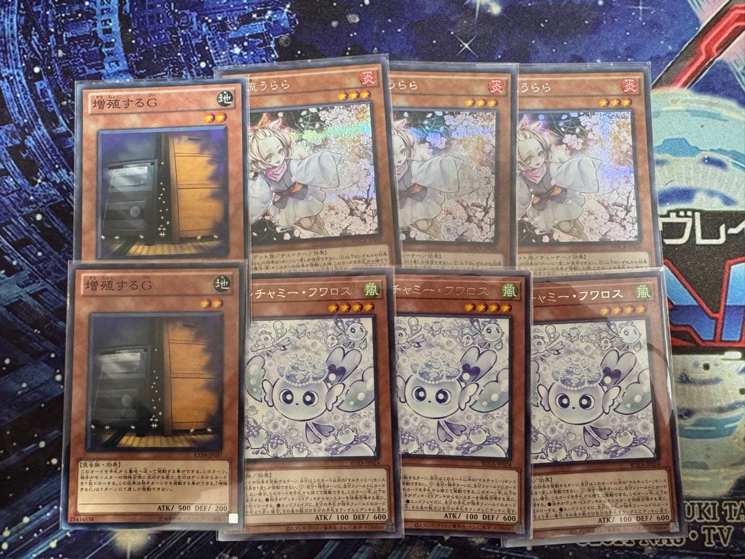 遊戯王　汎用カードセット　(全て初出収録)