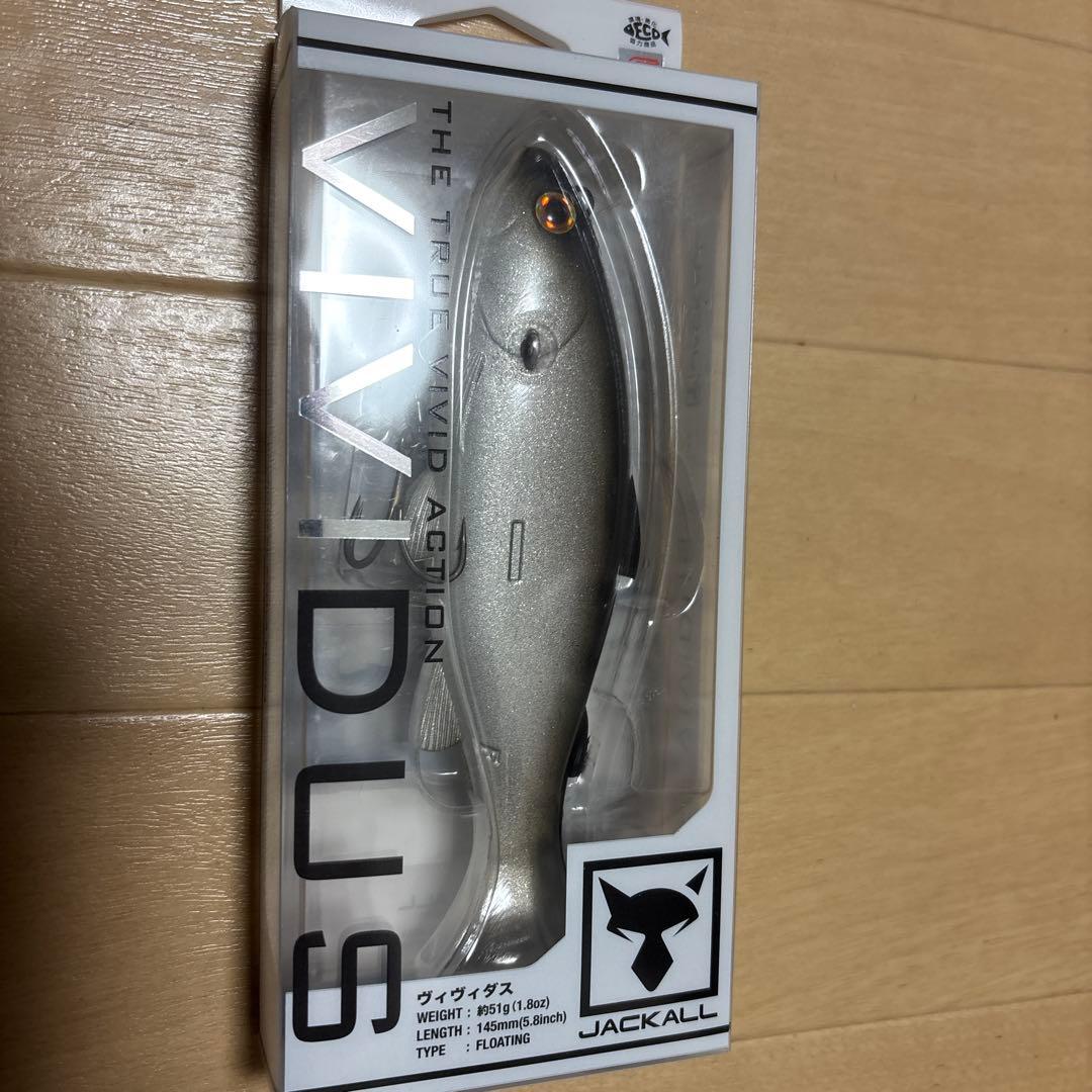 ヴィヴィダス ジャッカル 新品未使用