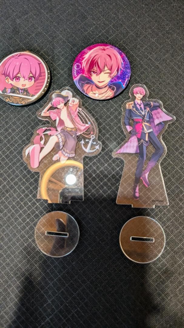 いれいす　ないこアクリルスタンド缶バッジキーホルダーセット