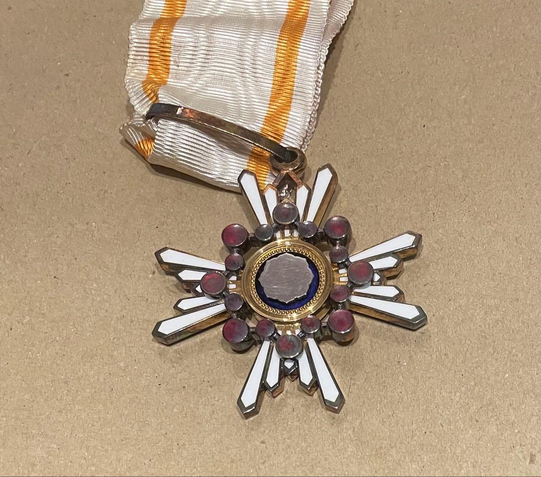 勲三等瑞宝章 箱付