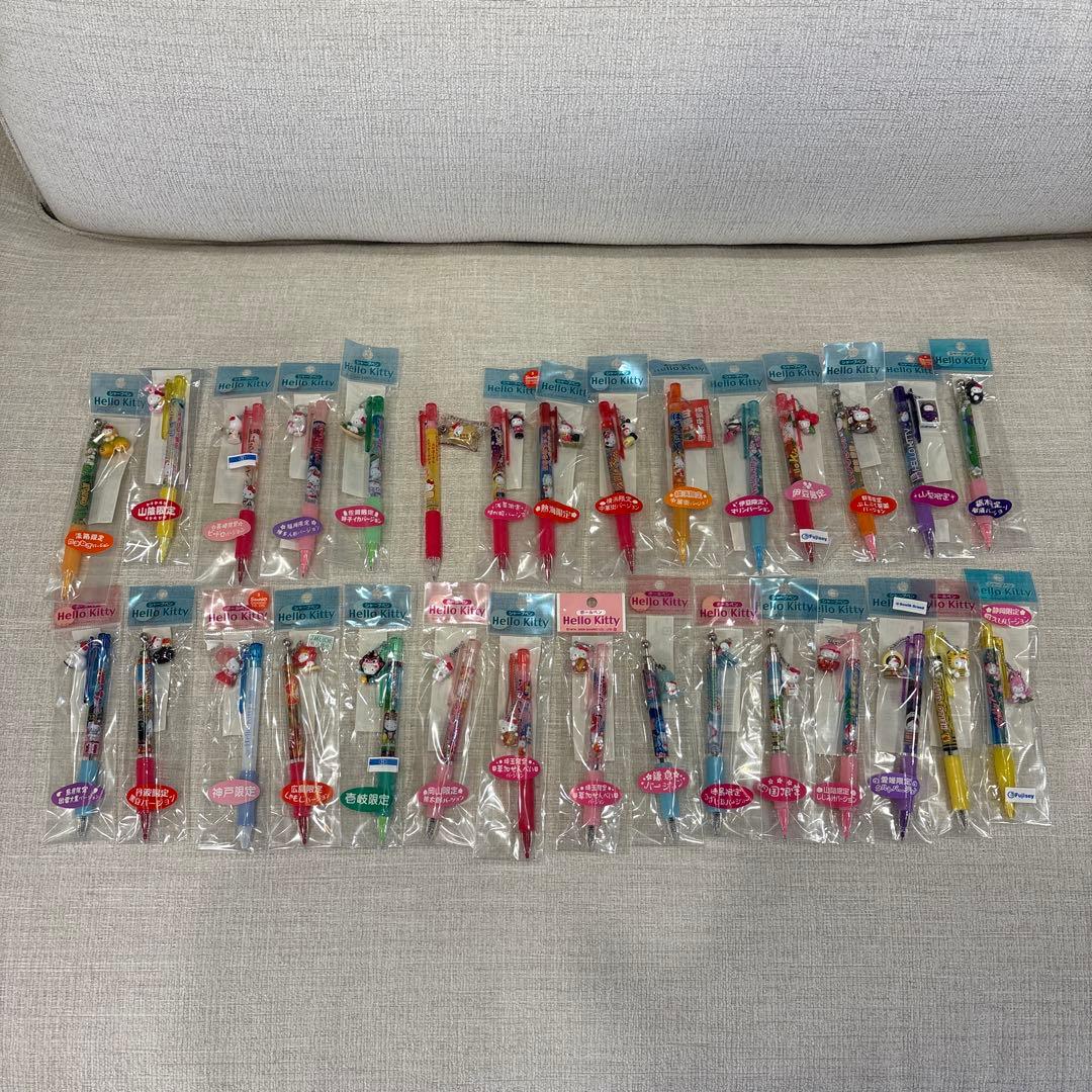 ご当地キティ　ボールペン/シャープペン