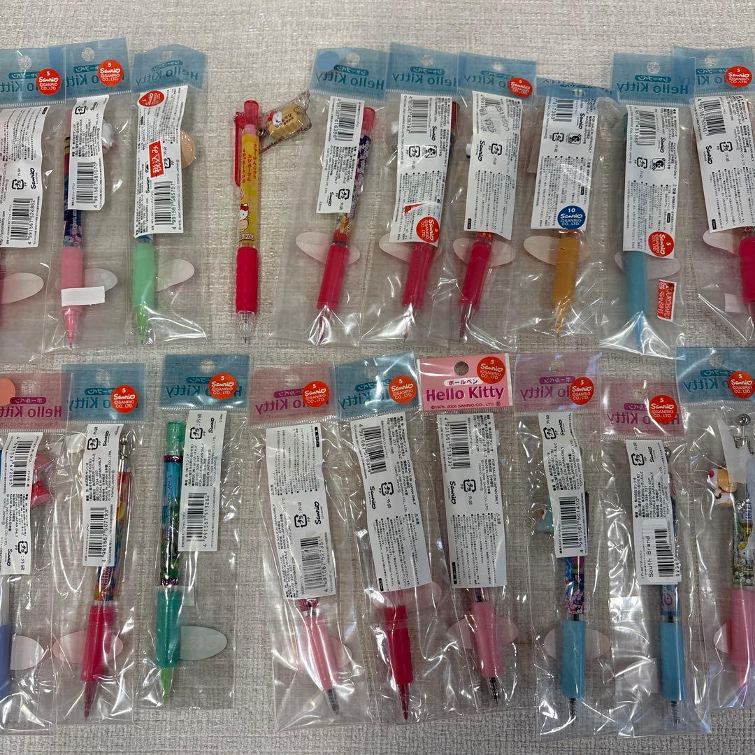 ご当地キティ　ボールペン/シャープペン