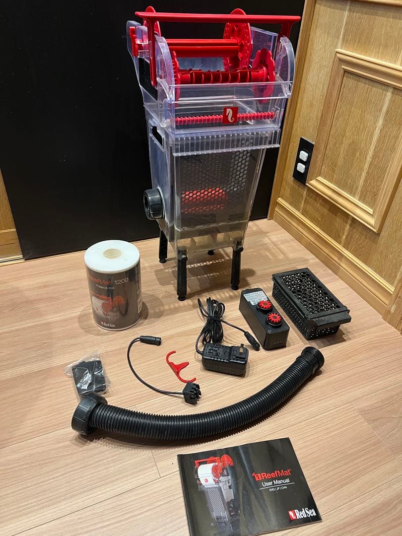 フィルター・ろ材・ポンプ Redsea reefmat1200