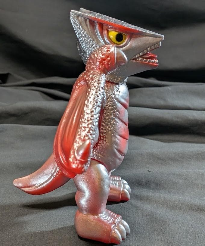 宇宙ギャオス（マルサン）電撃怪獣大作戦ソフビフィギュア