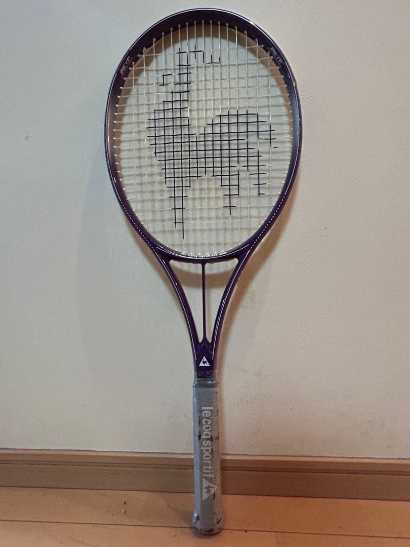 未使用　le coq sportif T-30 ラケット　日本未発売　ルコック
