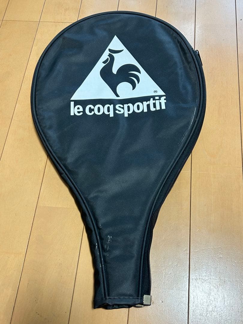 未使用　le coq sportif T-30 ラケット　日本未発売　ルコック