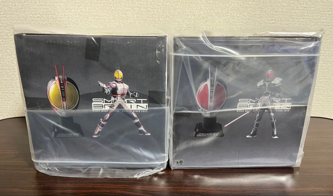 バンプレスト ライダーマスクディスプレイ/555編 仮面ライダーファイズ