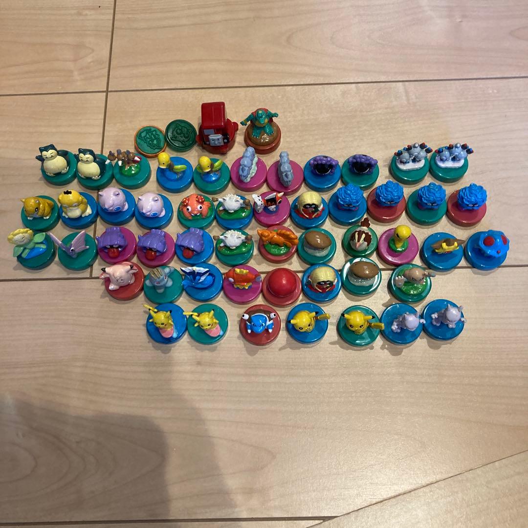 ポケモン フィギュア スタンプ　コレクション 大量