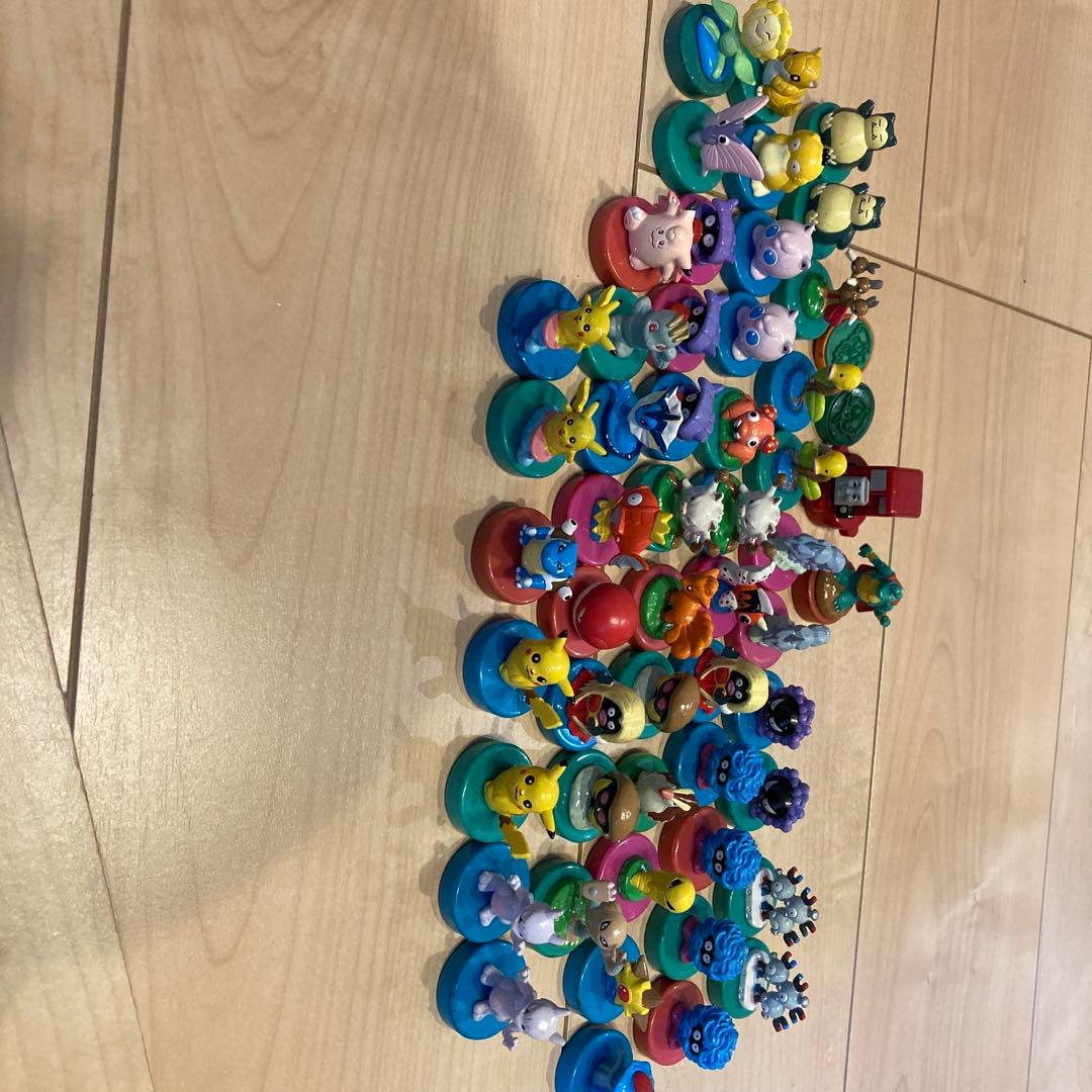 ポケモン フィギュア スタンプ　コレクション 大量