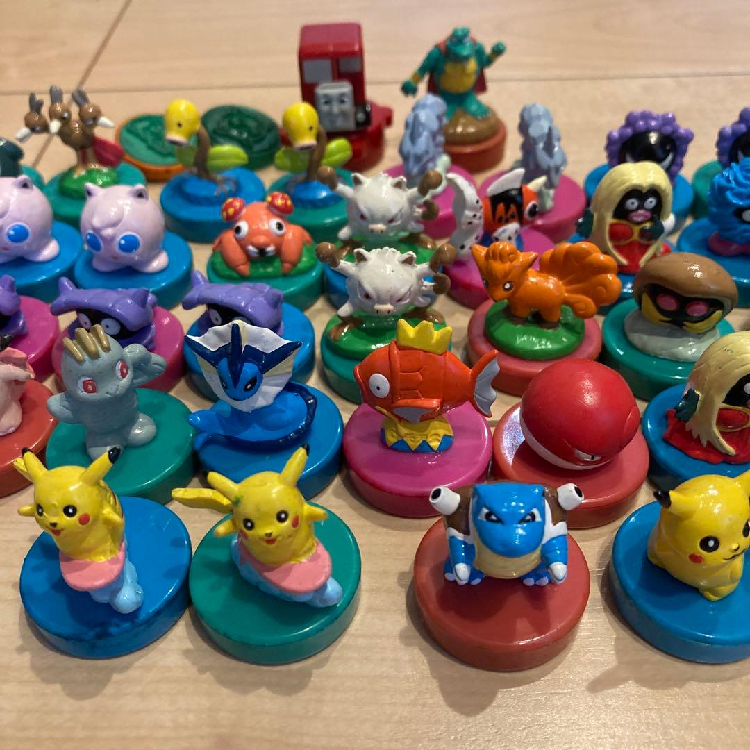 ポケモン フィギュア スタンプ　コレクション 大量