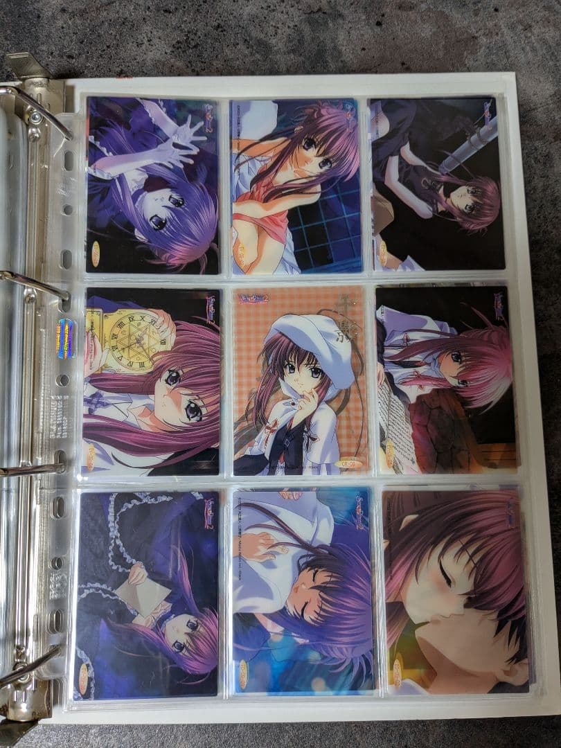 SisterPrincess シスタープリンセス トレカ被りなし248枚