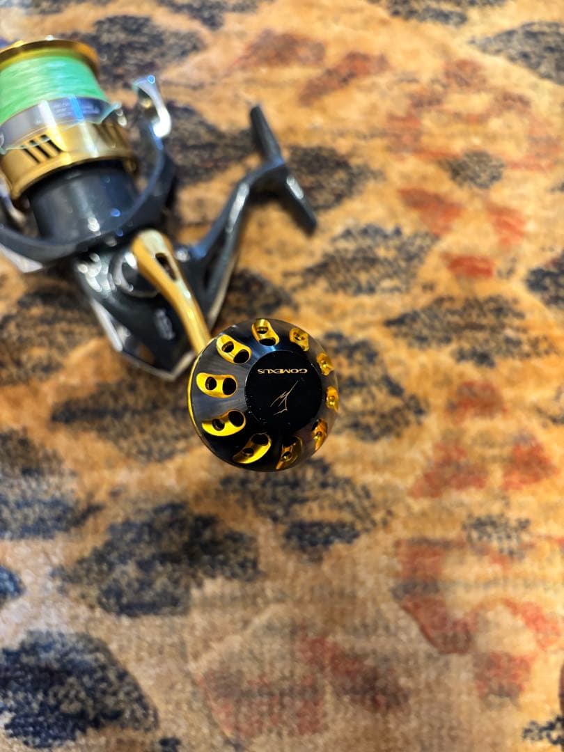 A*S様 コルトスナイパーBB shimano シマノサハラ C5000XG ゴ