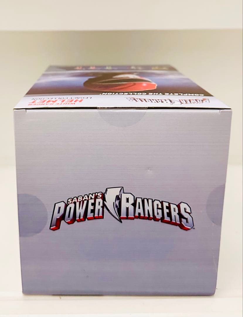 新年値下マイティーモーフィン パワーレンジャーズ ホワイトレンジャー ヘルメット