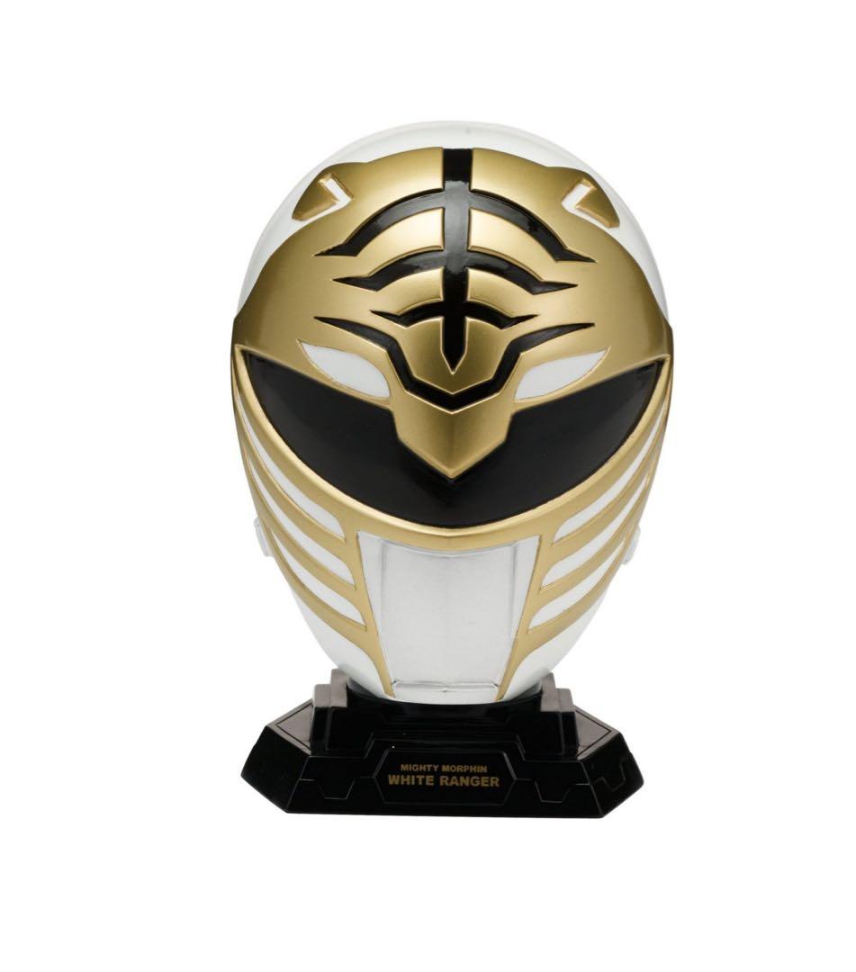 新年値下マイティーモーフィン パワーレンジャーズ ホワイトレンジャー ヘルメット